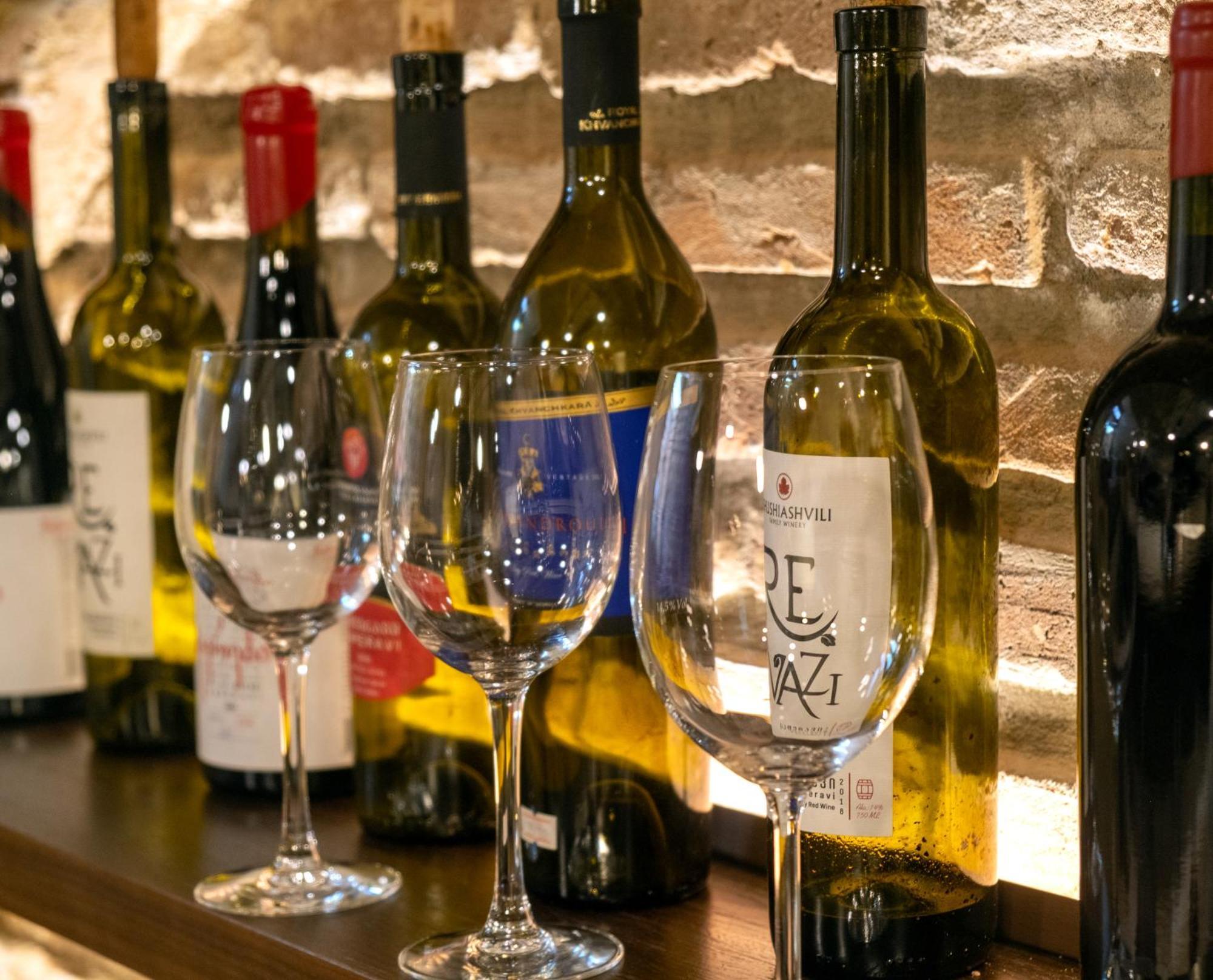 Wine Story Hotel & Club Tbilisi Exterior foto